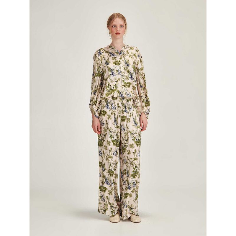 Sills Adora Print Shirt image number 3